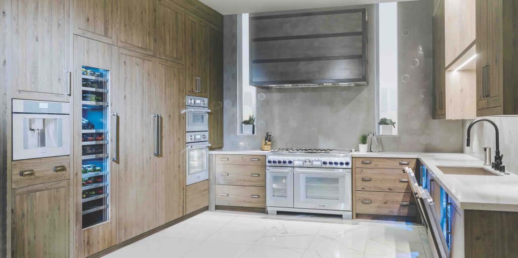 Full Luxurious Kitchen in Canada with Thermador appliances