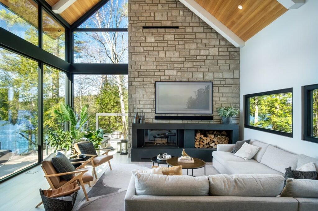 smpl design studio modern cottage