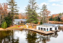Aurora Vista, Lake Muskoka